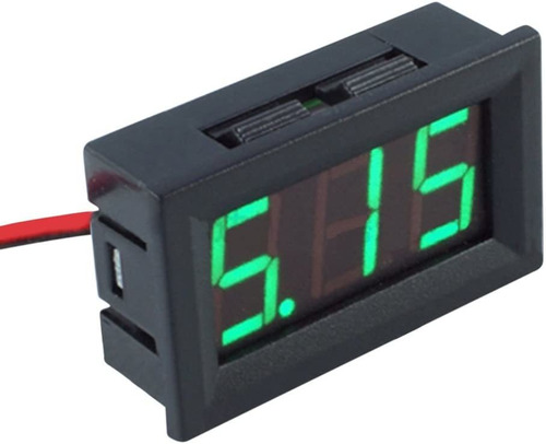 Voltimetro Display Digital De 4.5v A 30v