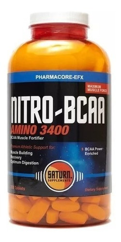 Saturn Nitro Bcaa Amino 3400