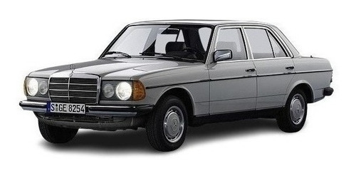 Compatible   Mercedes-benz W123 Serie (1976-1985) Inglés