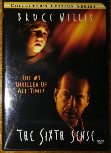Dvd Película Original - The Sixth Sense - Bruce Willis