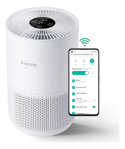 Purificadores De Aire Xiaomi Para El Dormitorio Del Hogar, E