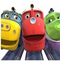 Comprar Kit De Trenes Chuggington Diseñá Tarjetas Cumples Grat