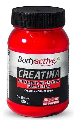 Creatina Monoidratada 150 G Bodyactive