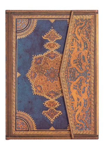 Libreta Safavid Binding, Indigo Midi T. Dura Lineas