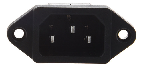 ~ Enchufe Macho Iec 320 C14 De 3 Pines For Panel Pcb, Toma .