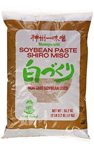 Shiro Miso Pasta No Gmo No Msg Añadido Miko Marca 35,2 Oz Po
