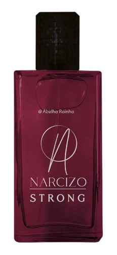 Colônia Narcizo Stronger Deo Parfum Abelha Rainha Para Homem