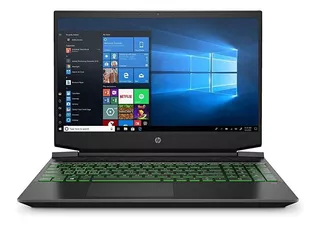 Renovada) Est Hp Pavilion 15.6 Fhd Ips Premium Gaming Laptop