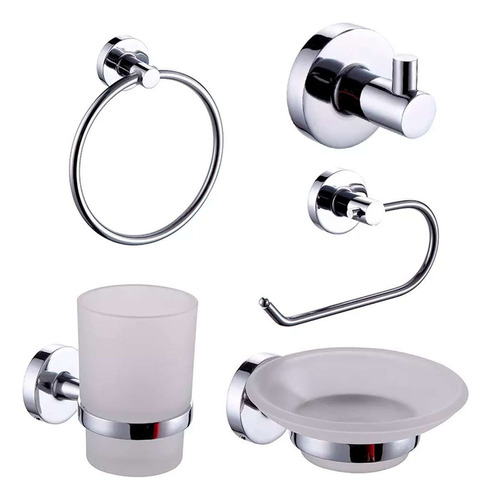 Accesorio Baño Peirano 12005 5 Piezas Baño Set Ahora12