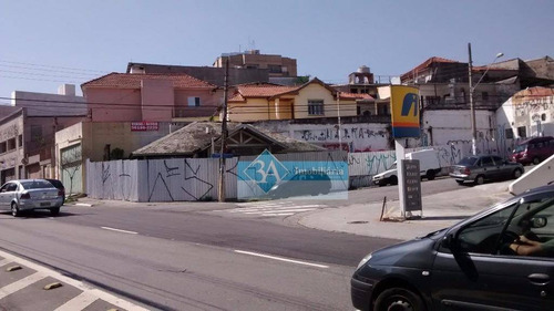 Terreno Comercial Para Venda E Locação, Santana, São Paulo. - Te0036