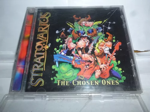 CD: Stratovatius - The Chosen Ones [USADO]