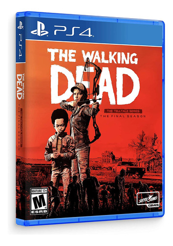 The Walking Dead: The Final Season - Playstation 4