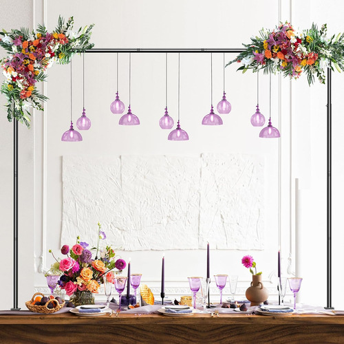 Soporte Ajustable Para Barra De Mesa Con Abrazaderas De Meta