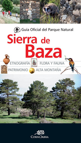 Guãâa Oficial Del Parque Natural De La Sierra De Baza, De Desconocido. Editorial Almuzara, Tapa Blanda En Español