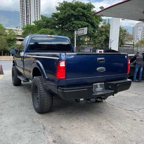 Ford Super Duty F250 4x4 2012