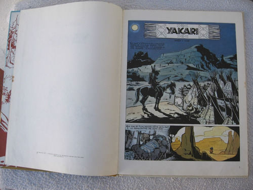Yakari - Derib + Job - Nº 1 - 1ra. Edición - 1977 - Francés