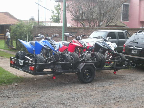 Imagen 4 de 7 de Trailer Cuatriciclo Doble.triple.grande.chico.otros Modelos