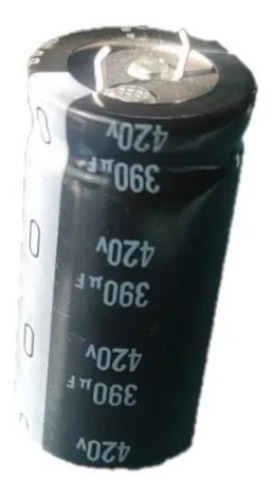 Capacitor Electrolitico 390uf 420v 