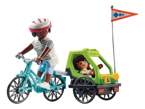 Playmobil 70601 Excursion En Bicicleta Cuota