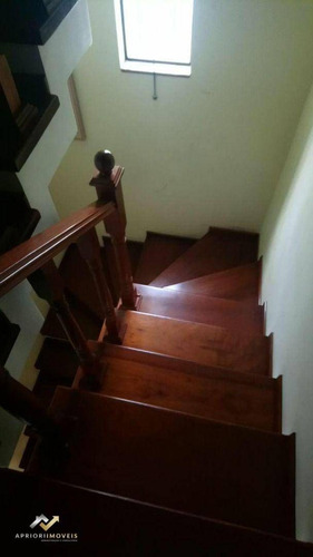 Imagem 16 de 19 de Sobrado Com 3 Dormitórios À Venda, 231 M² Por R$ 700.000 - Jardim Las Vegas - Santo André/sp - So1154