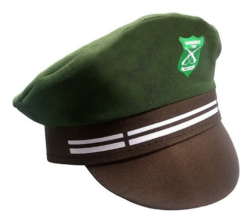 Sombrero Carabineros Gorro Disfraz Fiestas Cotillón 