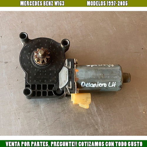 Motor Elevador Mercedes Ml320 Delantero Izquierdo