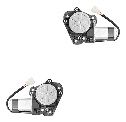 (2) Motores Elevación Ventanas Del Volkswagen Golf 00/07