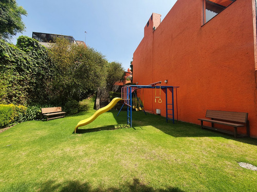 Casa En Condominio En Tetelpan, 3 Recamaras Muy Amplia