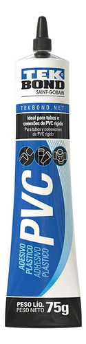 Adesivo Plástico Cola Cano Pvc Tubo Conexões Agua Esgoto 75g