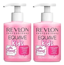Comprar Dúo Shampoo Para Niñas Princess Look Revlon Equave Kids