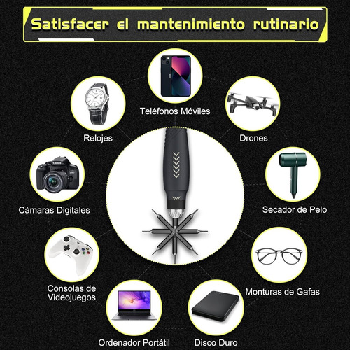 Juego De Destornilladores 145 En 1- Destornilladores De