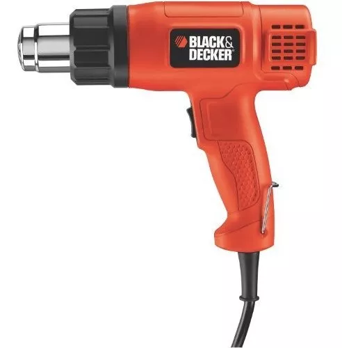 Pistola de Calor 1500W Black and Decker HG1500-B3: Potencia y Versatilidad  para tus Proyectos