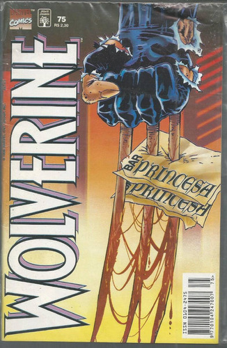 Wolverine 75 - Abril - Bonellihq Cx10 B19