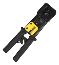 Comprar Alicate Crimpar Rj45 Rj11 Rj12 Cabo De Rede Conector Vazado