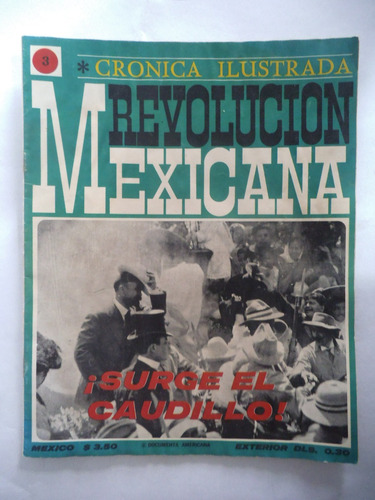 Cronica Ilustrada 03 Revolucion Mexicana Publex