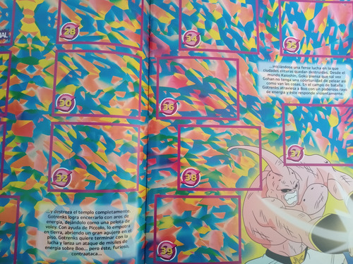 Dragon Ball Z6 Album Colección Completa Chileno