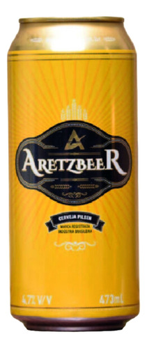 Cerveza Aretzbeer 473ml(gr)(brasil)4.7% (funda X 12)