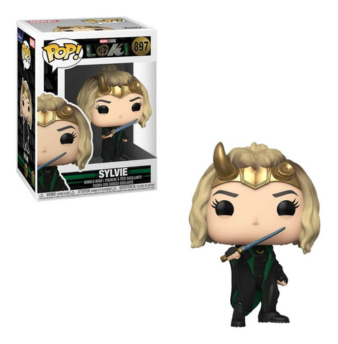 Imagen 1 de 1 de Funko Pop! Loki - Sylvie 897