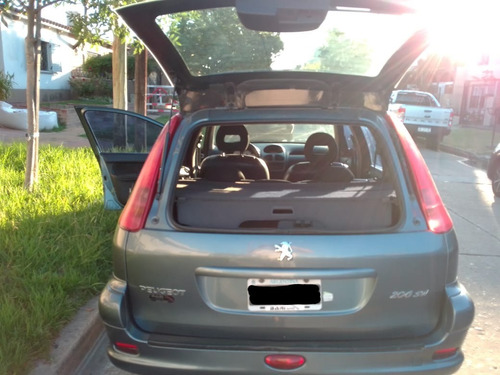 Peugeot 206 Sw Premium 1.6 Con Gnc