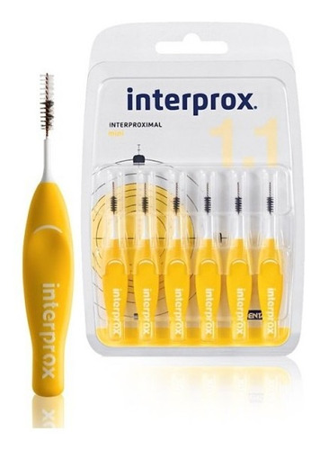 Interprox Cepillo Mini 1.1 X6