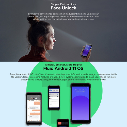 Ulefone Armor X10 | Resistente Ram 4 Gb / Interna 32 Gb | 4g
