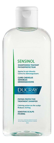 Shampoo Ducray Sensinol Fisioprotector Anticomezón 200ml