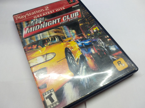 Midnight Club Street Racing Ps2