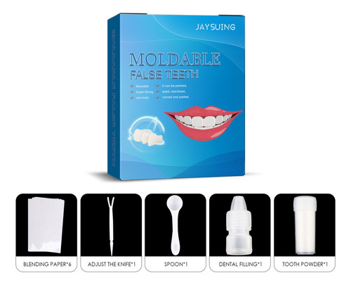 Cuentas De Ajuste De Reparación De Dientes Kit De Reparación