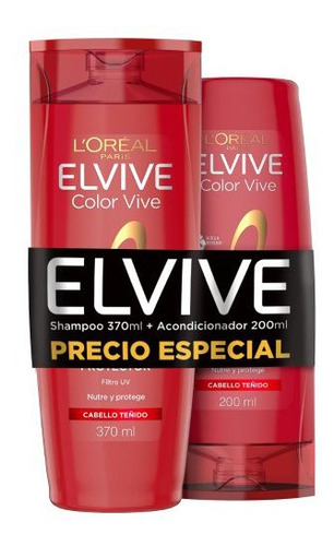 Pack Elvive® Color Vive Shampoo 370ml + Acondicionador 200ml