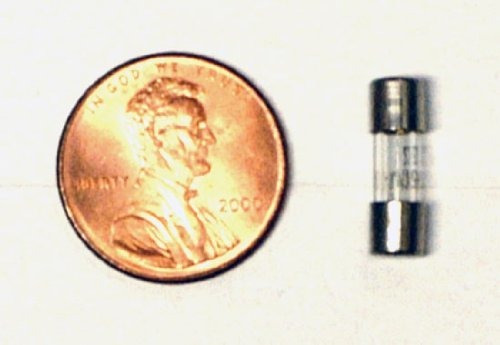 74-4fg8a-b Fusible Miniatura Vidrio Accion Rapida 2ag Cable