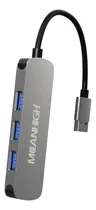 Comprar Hubs De Redes Informáticas Meanhigh Gris