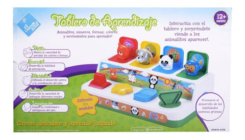 Imagen 8 de 10 de Banco De Descarga Tablero De Aprendizaje El Duende Azul 6758