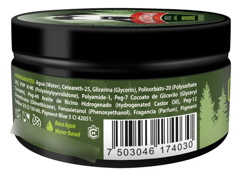 Woodsman® Pomada Para Cabello Y Barba Fijación Original 113g