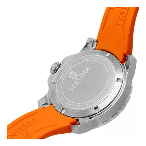 Reloj Festina The Originals Para Hombre De Caucho F20662/2 S